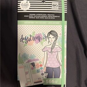 The Happy Planner Colorful Accessory Book